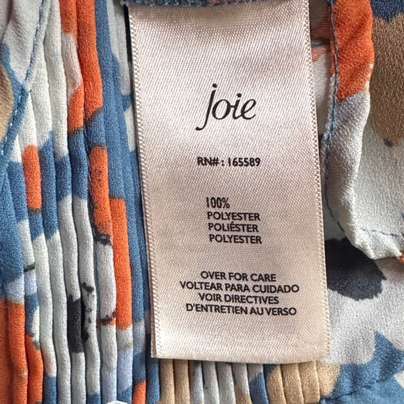 Joie Multicolor Floral Blouse - Picture 11 of 11